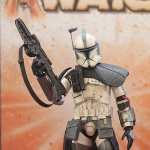 1/12 - Alpha 17 / Alpha Class ARC Trooper kit - 3D Printed parts