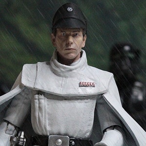 1/12 - Zestaw i głowa reżysera Krennica wydrukowane w technologii 3D do figurek z serii Black Series