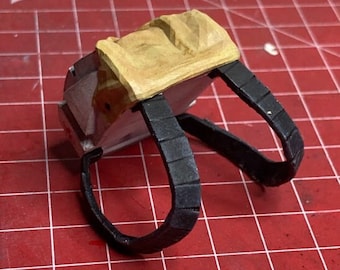 1/12 - Clone Trooper back pack straps - 3D Printed th - Clone Wars