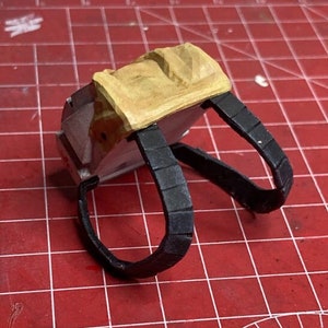 1/12 - Clone Trooper back pack straps - 3D Printed th - Clone Wars