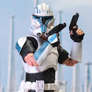 1/12 - Old Rex - 3D Printed parts
