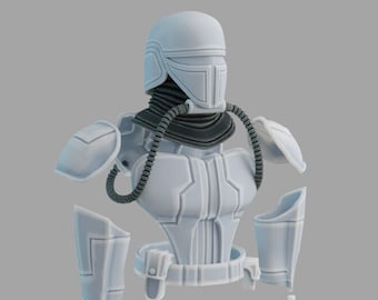 1/12 - Mandalore KOTOR2 - 3D Printed Kit