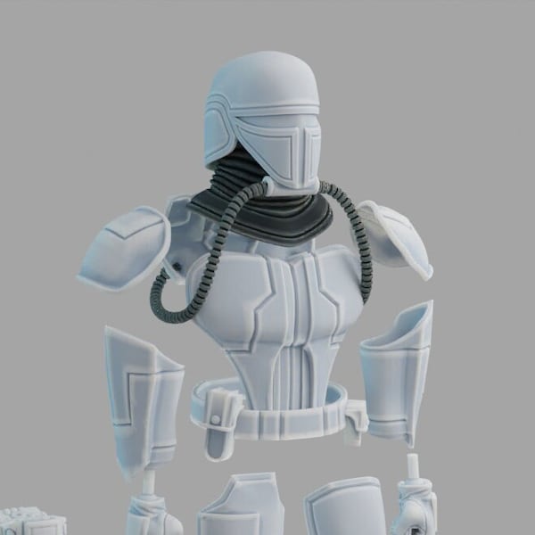 1/12 - Mandalore KOTOR2 - 3D Printed Kit