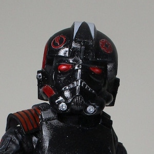 1/12 - Inferno Squad Helmet(s) 3D printed for Black Series Figures