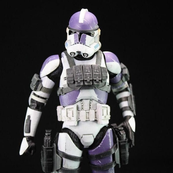 Clone Trooper chest rig & accessories 3D Print