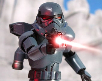 1/12 & 1/18 - Dark Trooper Phase Zero SW Battlefront (2004) 3D Printed parts