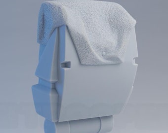 1/12 - クローントルーパー バックパック - 3Dプリント