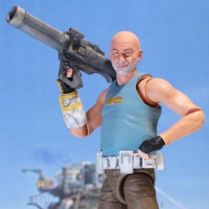 1/12 - Old Gregor - 3D Printed parts