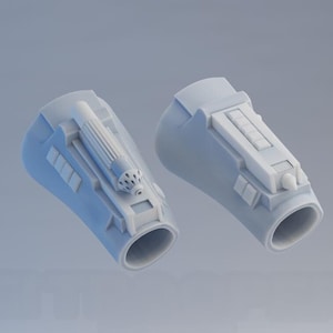 1/12 - ARC Trooper & Fordo-handschoen 3D-geprint - Clone Wars (2003)