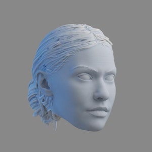 1/12 - Iden Versio - 3D printed head