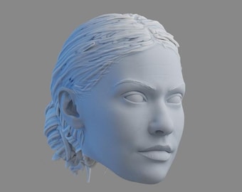 1/12 - Iden Versio - 3D printed head