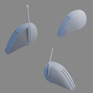 1/12: Clone Commander-schouder 3D-print