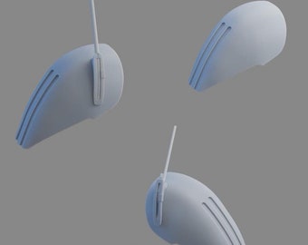 1/12 - Clone Commander shoulder 3D Print