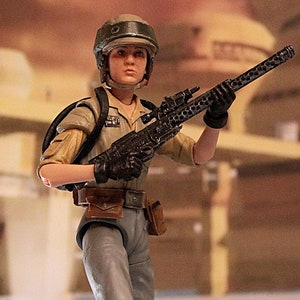 1/12 - Rebel Marksman (Battlefront 2004) 3D Printed parts