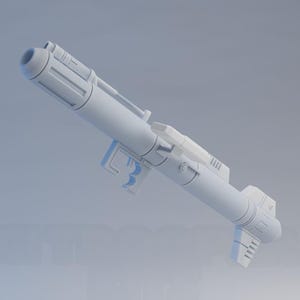 1/12 - E-60R Launcher Battle Droid 3D printed