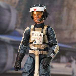 1/12 - U-Wing Pilot 3D Printed parts