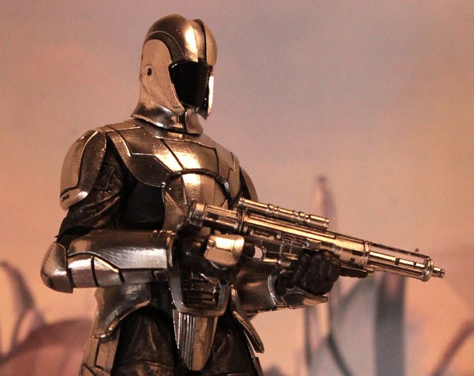 1/12 KOTOR Sith Trooper 3D Printed Kit - Etsy UK