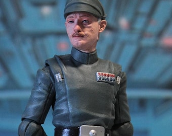 1/12 - Admiral Ozzel - ESB - 3D printed head