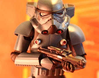 1/12 & 1/18 - Dark Trooper Phase Zero SW Battlefront (2004) 3D