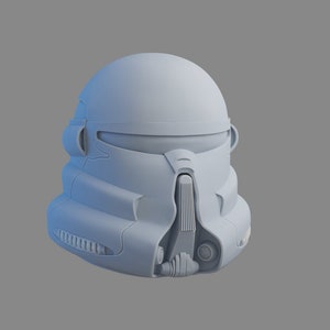 1/12 & 1/18 - Clone Para/Airborne Trooper Black Series 3D printed helmet