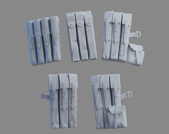 1/12 - Imperial Pouches 3D Print(s)