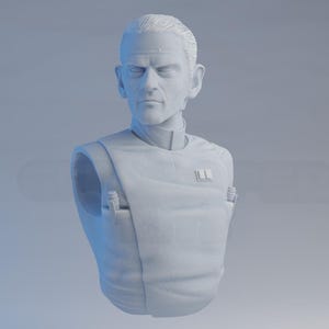 1/12 - ISB Attendant Heert - SW Andor - 3D printed parts