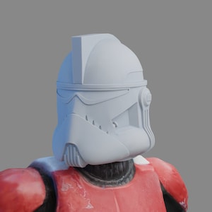 1/12 & 1/18 - Fordo Phase 2 Black Series 3D printed helmet