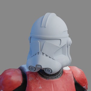 1/12 & 1/18 -  Phase 2 Clone TrooperBlack Series 3D printed helmet