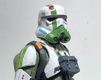 1/12 - Medic Trooper - 3D Printed parts & Decals