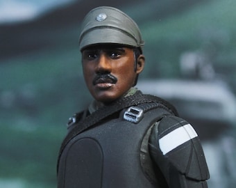 1/12 - Taramyn Head - Andor - 3D printed helmet