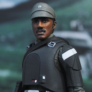 1/12 - Taramyn Head - Andor - 3D printed helmet