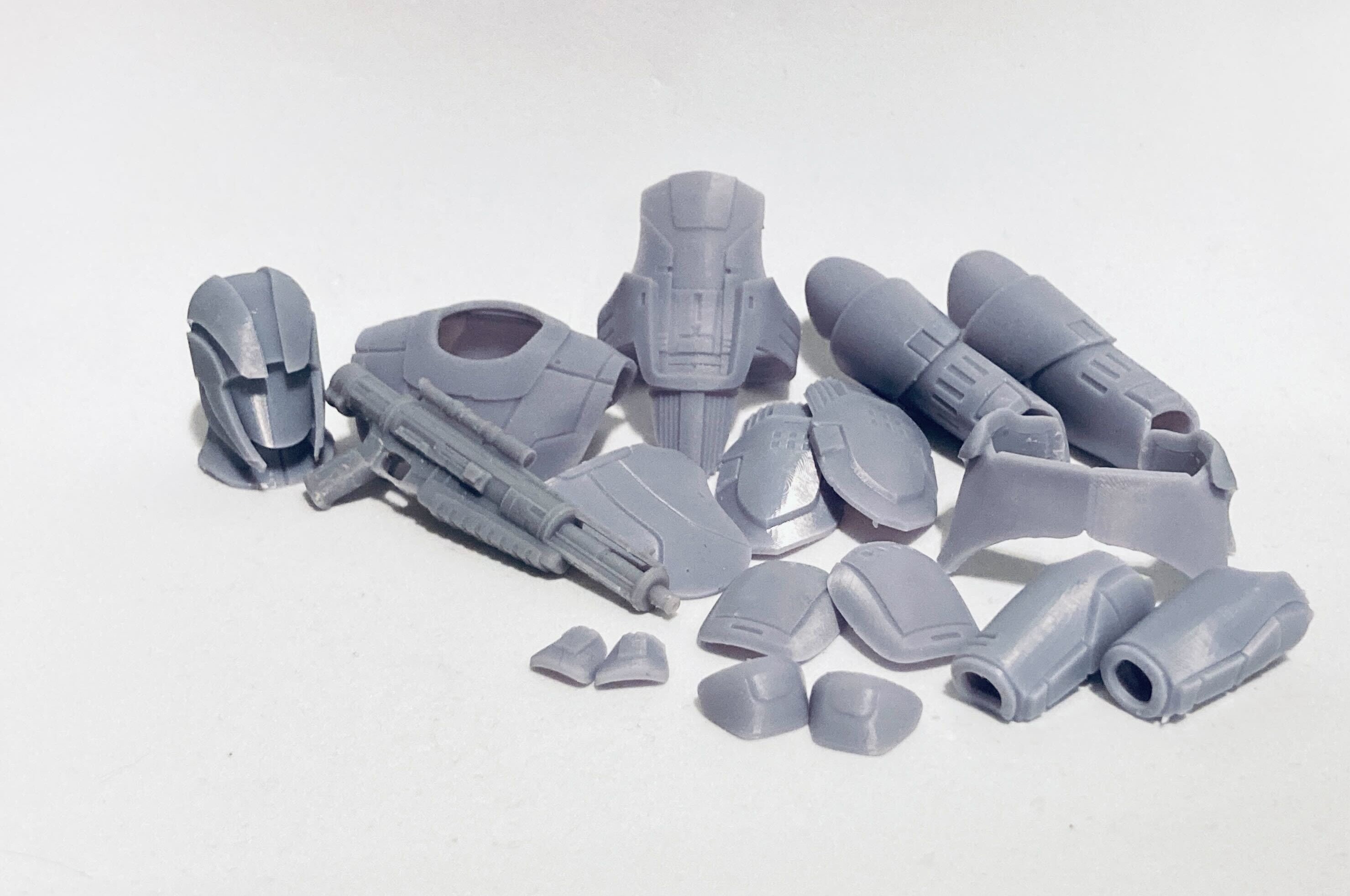 1/12 KOTOR Sith Trooper 3D Printed Kit - Etsy UK