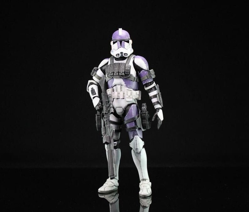 Support thoracique Clone Trooper et accessoires Impression 3D image 2