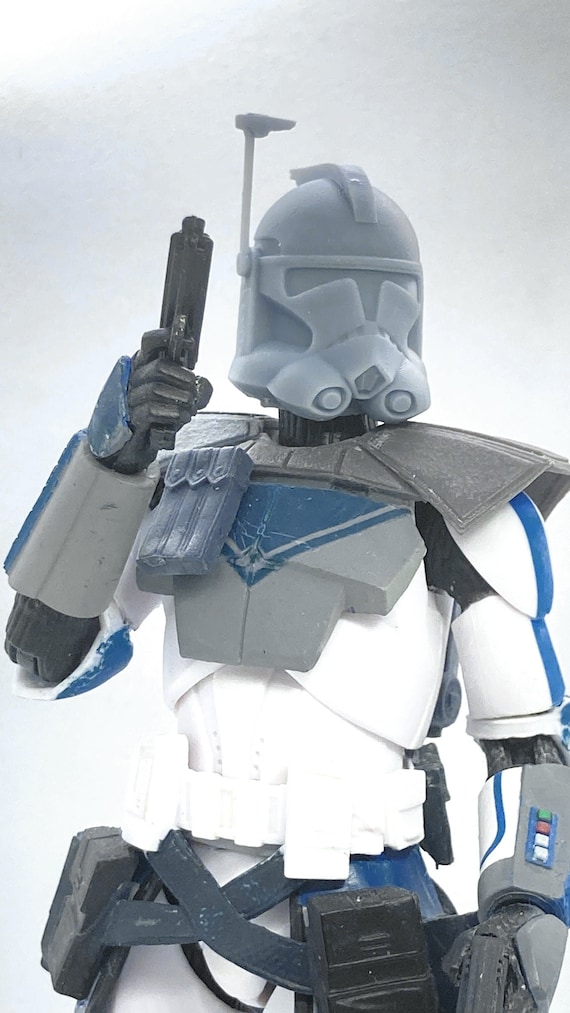 1 12 ARC Trooper Phase 1.5 Black Series 3D Printed Helmet Etsy