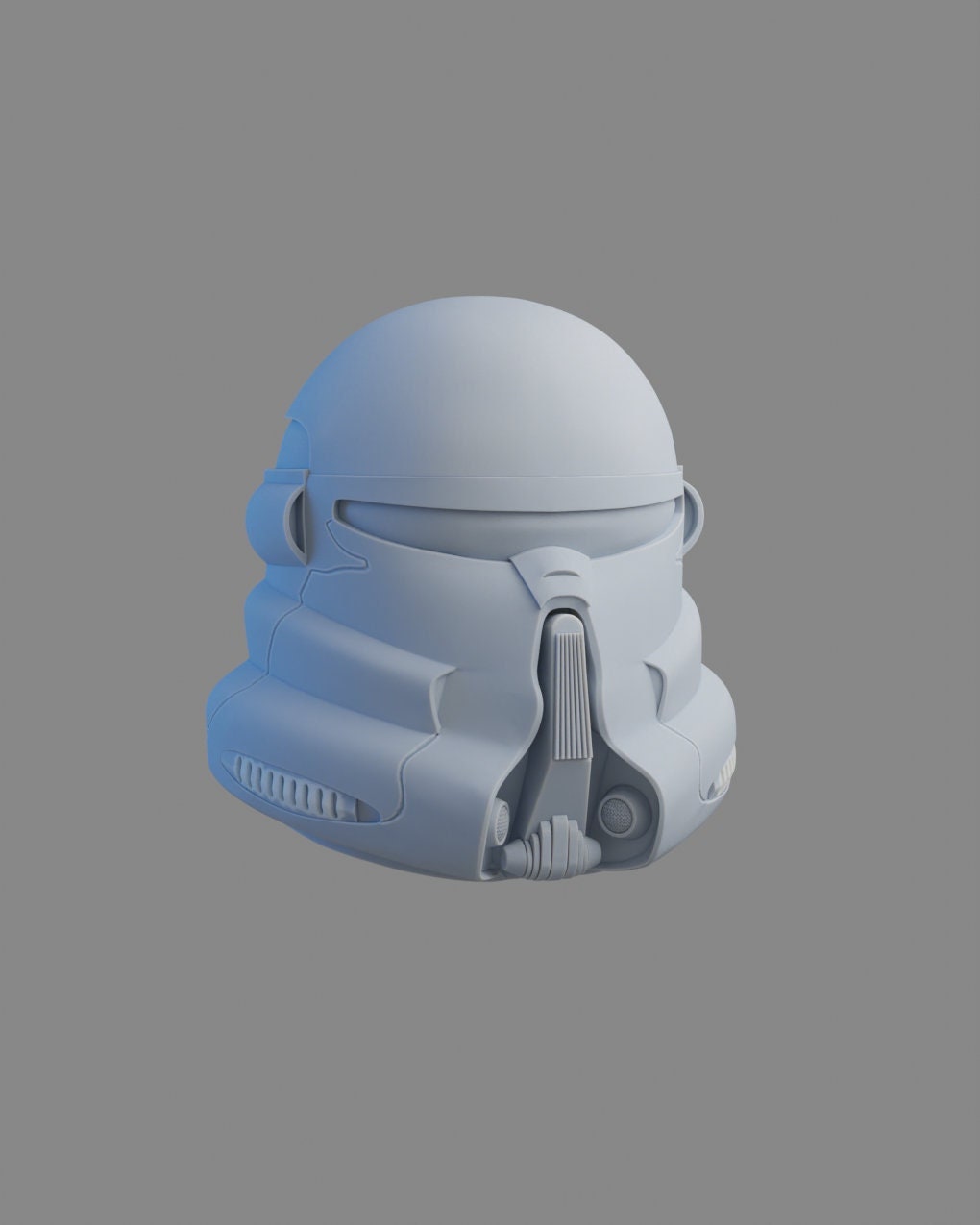 STORM　CLONE 1/12 & 1/18 - Clone Para/airborne Trooper Black Series 3D Printed