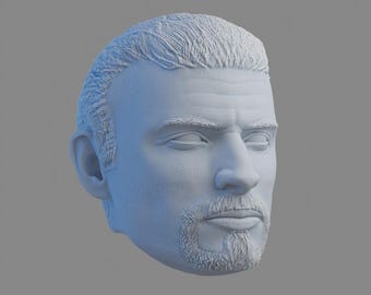 1/12 - Baron Fel - 3D printed head