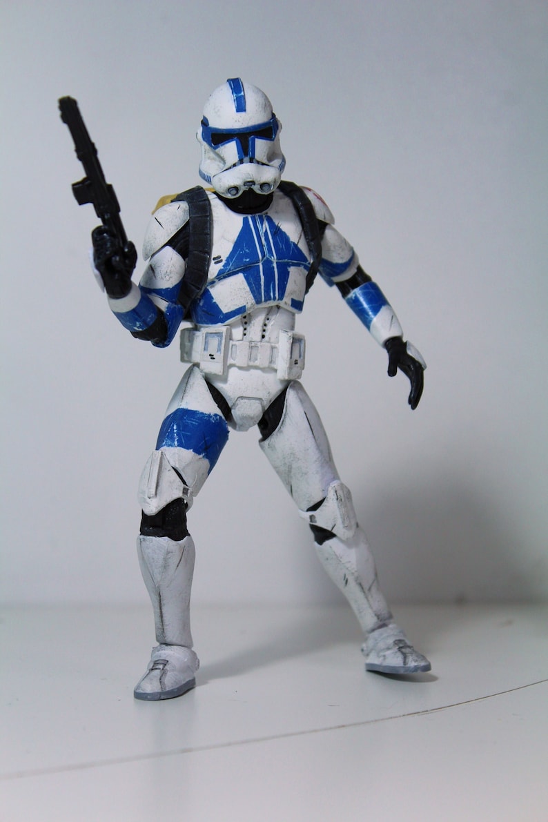 1/12 501st 'kix' Clone Trooper Waterslide Decal Etsy