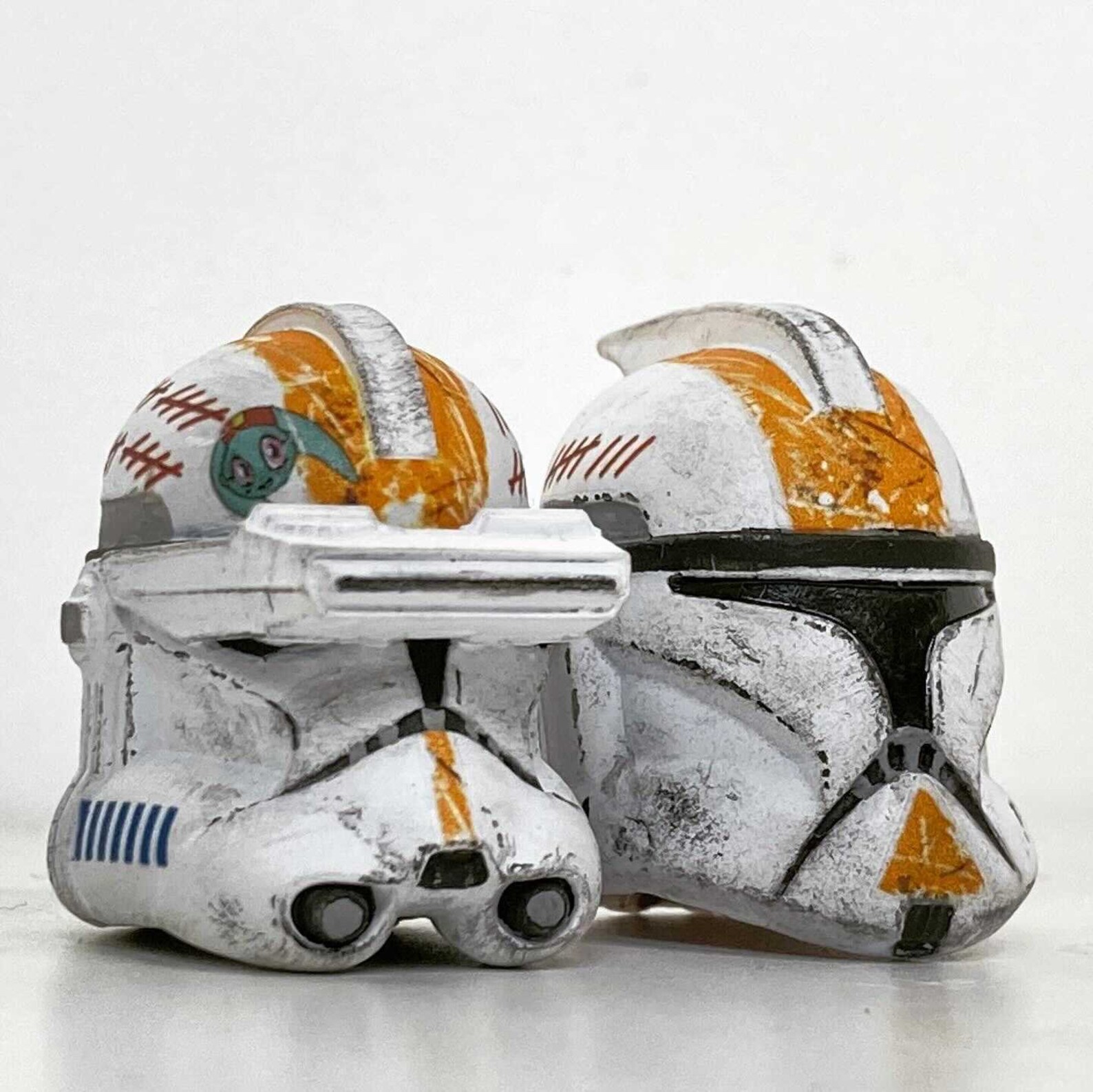 212th Waxer Clone Trooper Waterslide Decal Sheet Star Wars Etsy