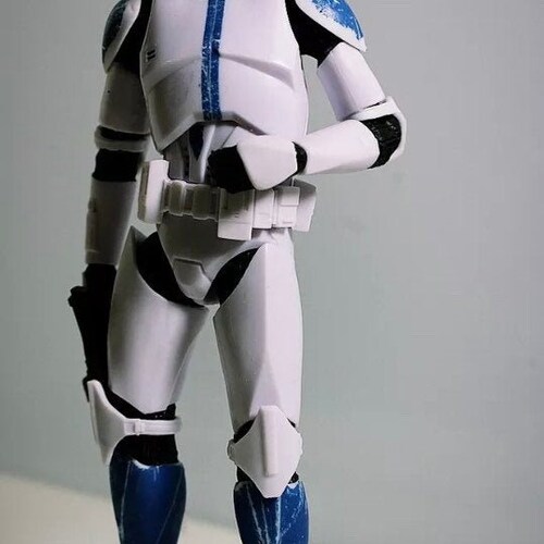 1/12 Clone Commando Gregor Waterslide Decal Sheet Star Wars Etsy