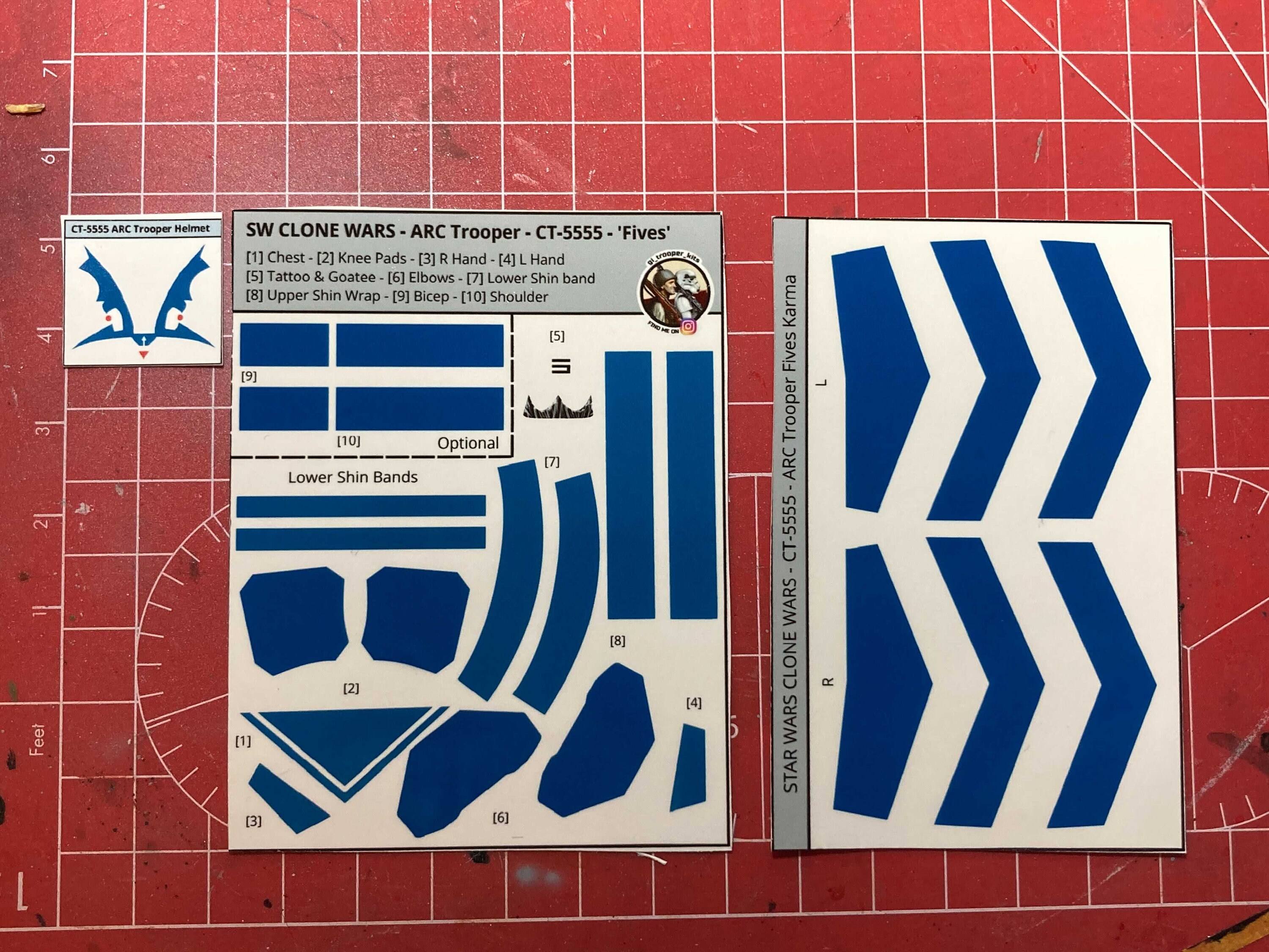 ジェダイスプラッシュプルーフデカールフラワー Daisies & Leaves Cowl