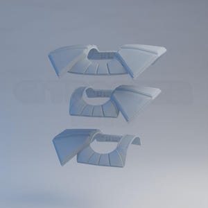 1/12 - Clone Pauldron(s) Animated Style 3D Print