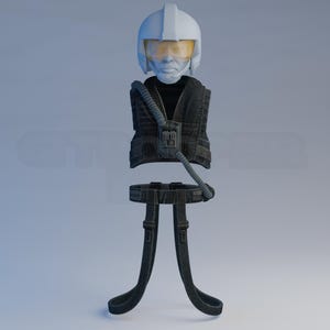 1/12 - E-Wing Pilot 3D Printed parts