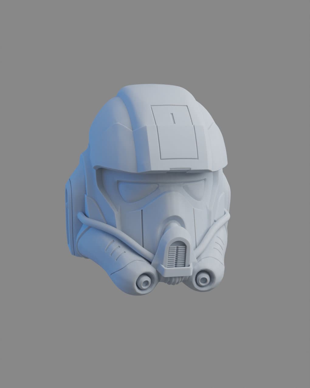 1/12 - STAR WARS Squadrons Cold Helmet TIE pilot Black Series 3D printed helmet