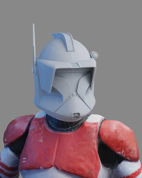1/12 - Cody / Fox Phase 1 Black Series 3D Printed Helmet - Etsy