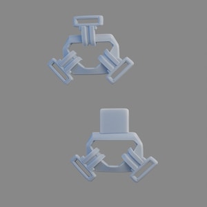 1/6- Clone Kama Buckle 3D Print