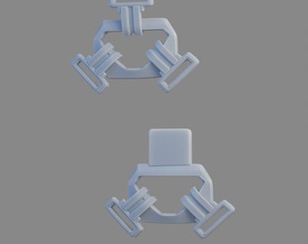 1/6- Clone Kama Buckle 3D Print