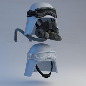 1/12 : 1/18 - Mud /Army Trooper 3D printed for Black Series Figures