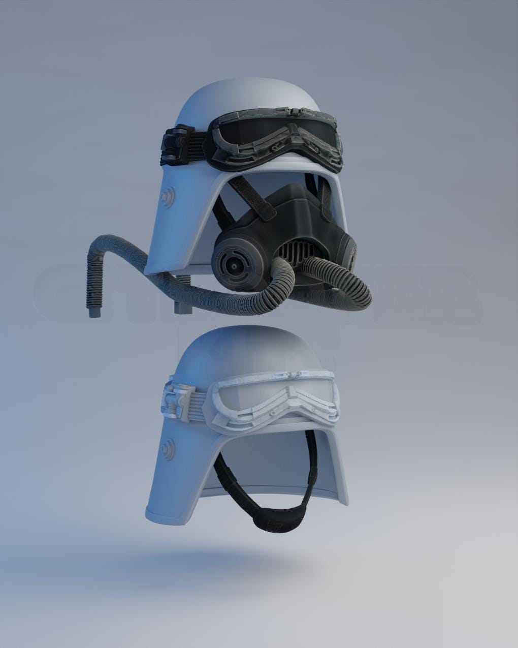 1/12 : 1/18 - Mud /Army Trooper 3D printed for Black Series Figures