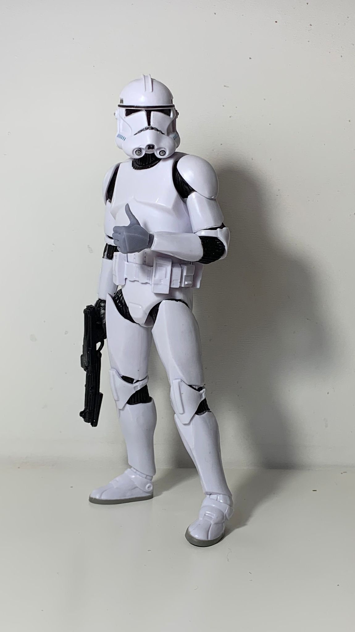 1/12 Hands Clone Trooper Set 2 Black Series 3D Printed - Etsy