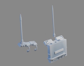 1/6 - Clone Trooper Back Aerial 3D Print